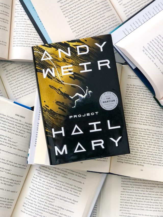 Project Hail Mary book by Andy Weir