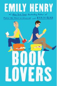 Book Lovers by Emily Henry book cover