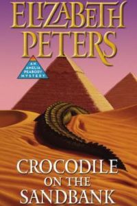 Crocodile on the Sandbank book cover