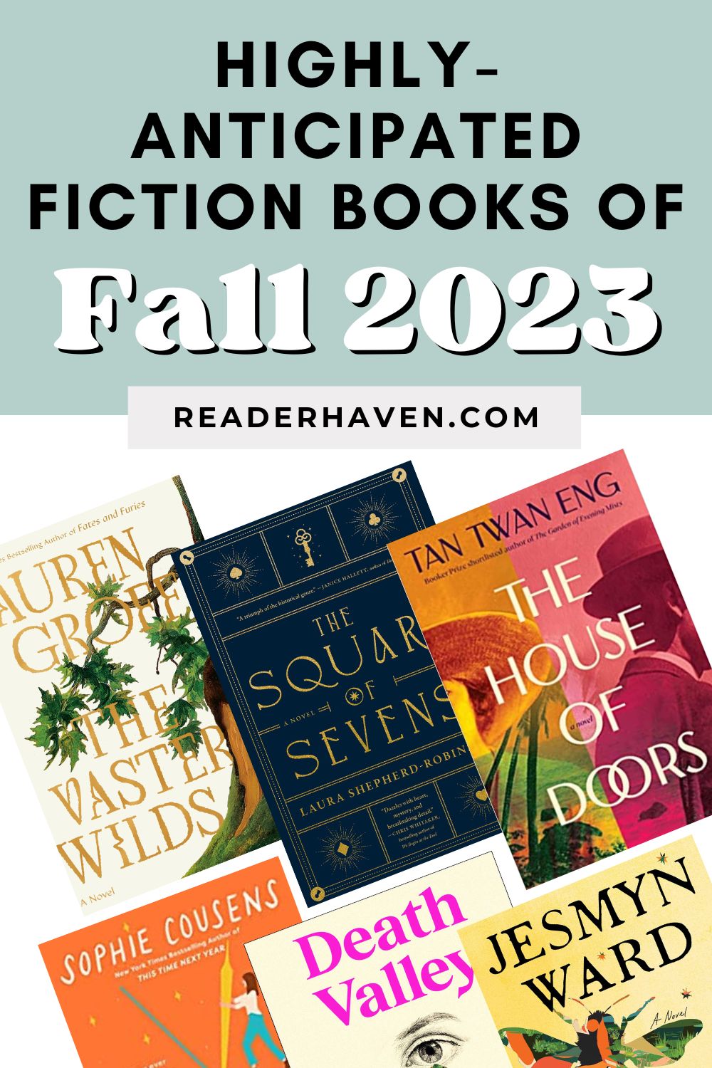 Highly Anticipated Fall 2023 Fiction Books