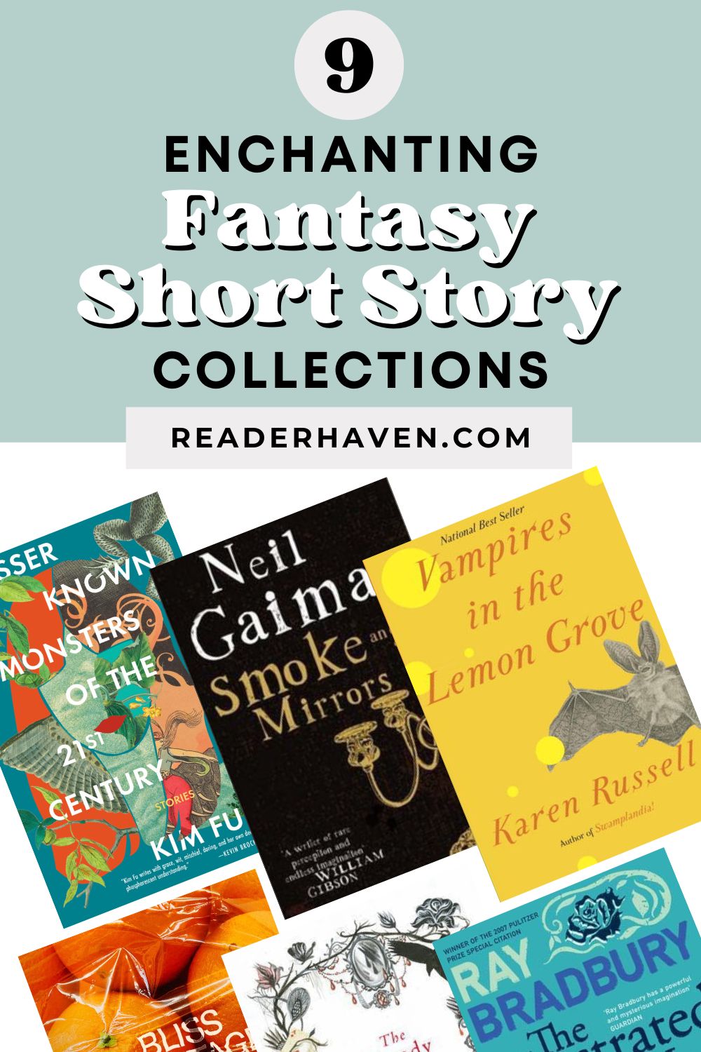 fantasy short story collections book covers