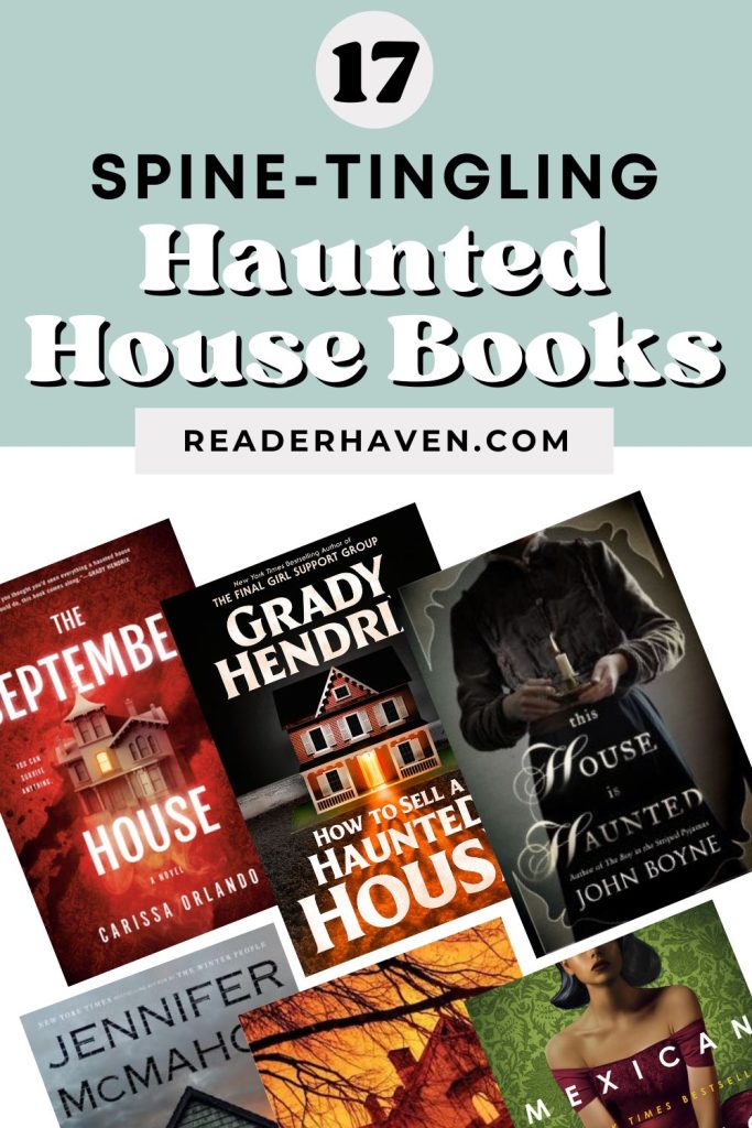 best spooky haunted house books