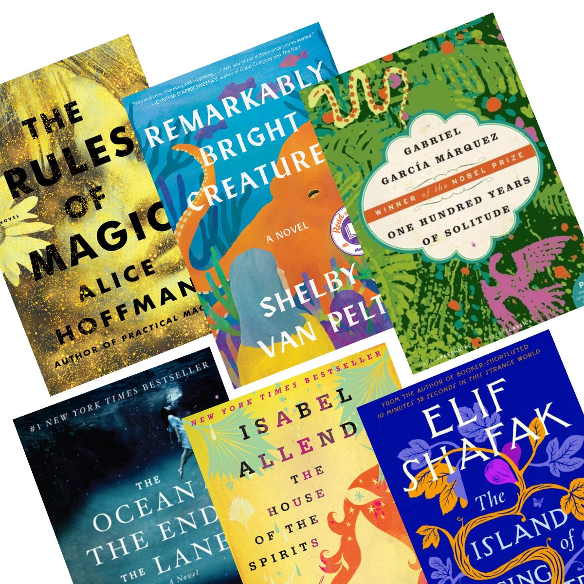 magical realism book covers