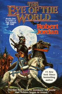 The Eye of the World Wheel of Time book cover