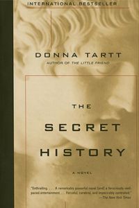 The Secret History book cover