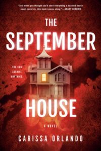 The September House book cover