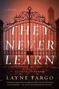 They Never Learn book cover