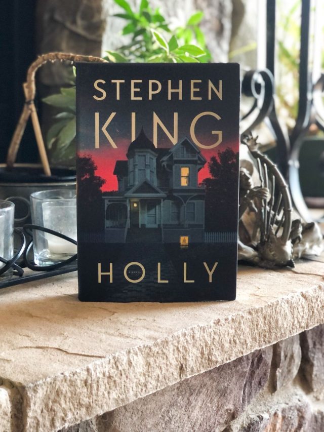 New Stephen King 2023 Book (Holly Gibney Series)