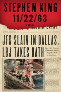 11/22/63 Stephen King book cover