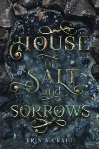 House of Salt and Sorrows book cover