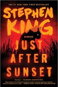 Just After Sunset book cover