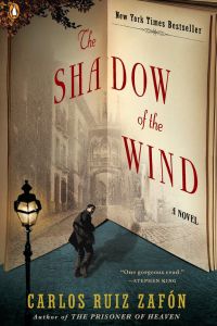 The Shadow of the Wind book cover