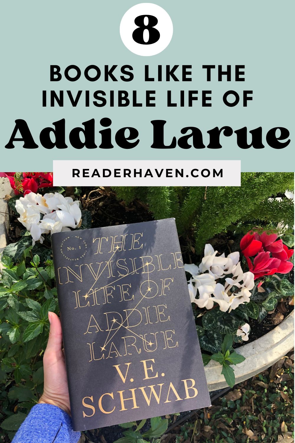books like The Invisible Life of Addie Larue