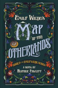 Emily Wilde Map of the Otherlands book cover