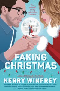 Faking Christmas book cover