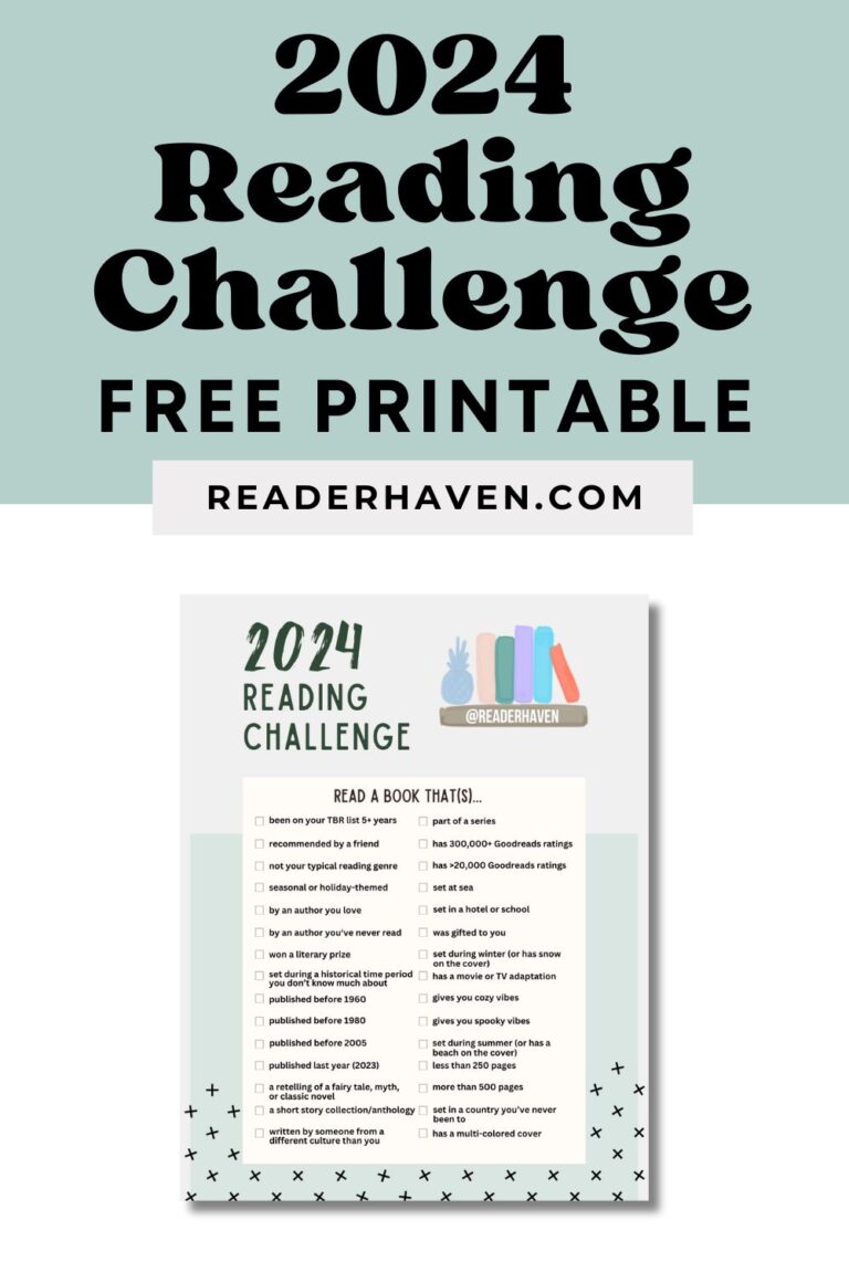 2024 Reading Challenge With Printable PDF Backlist Or Not Reader Haven   2024 Reading Challenge RH Pin 2 1 768x1152 