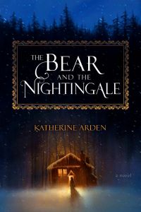 The Bear and the Nightingale book cover