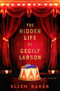 The Hidden Life of Cecily Larson book cover