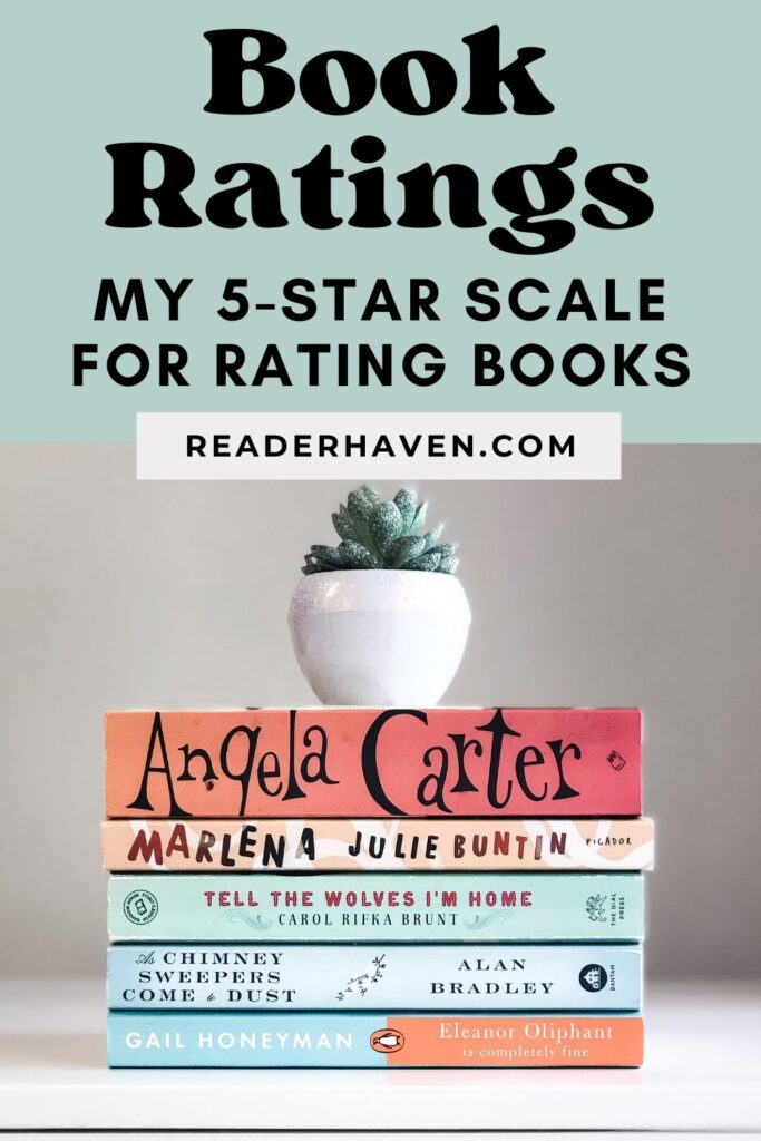 Book Ratings My Rating System For What I Read Reader Haven