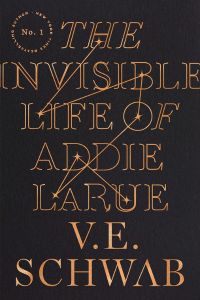 The Invisible Life of Addie Larue book cover