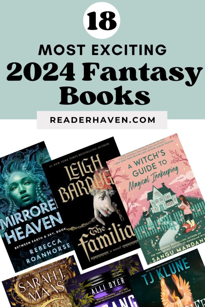 18 New 2024 Fantasy Books You Don't Want to Miss | Reader Haven