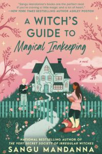 A Witch's Guide to Magical Innkeeping book cover