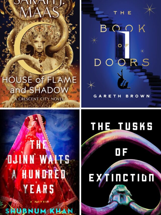 winter 2024 fantasy and science fiction book covers