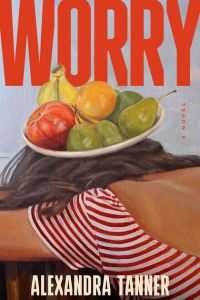 Worry book cover