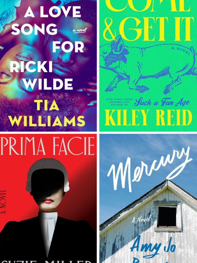 11 Popular Winter 2024 Fiction Novels