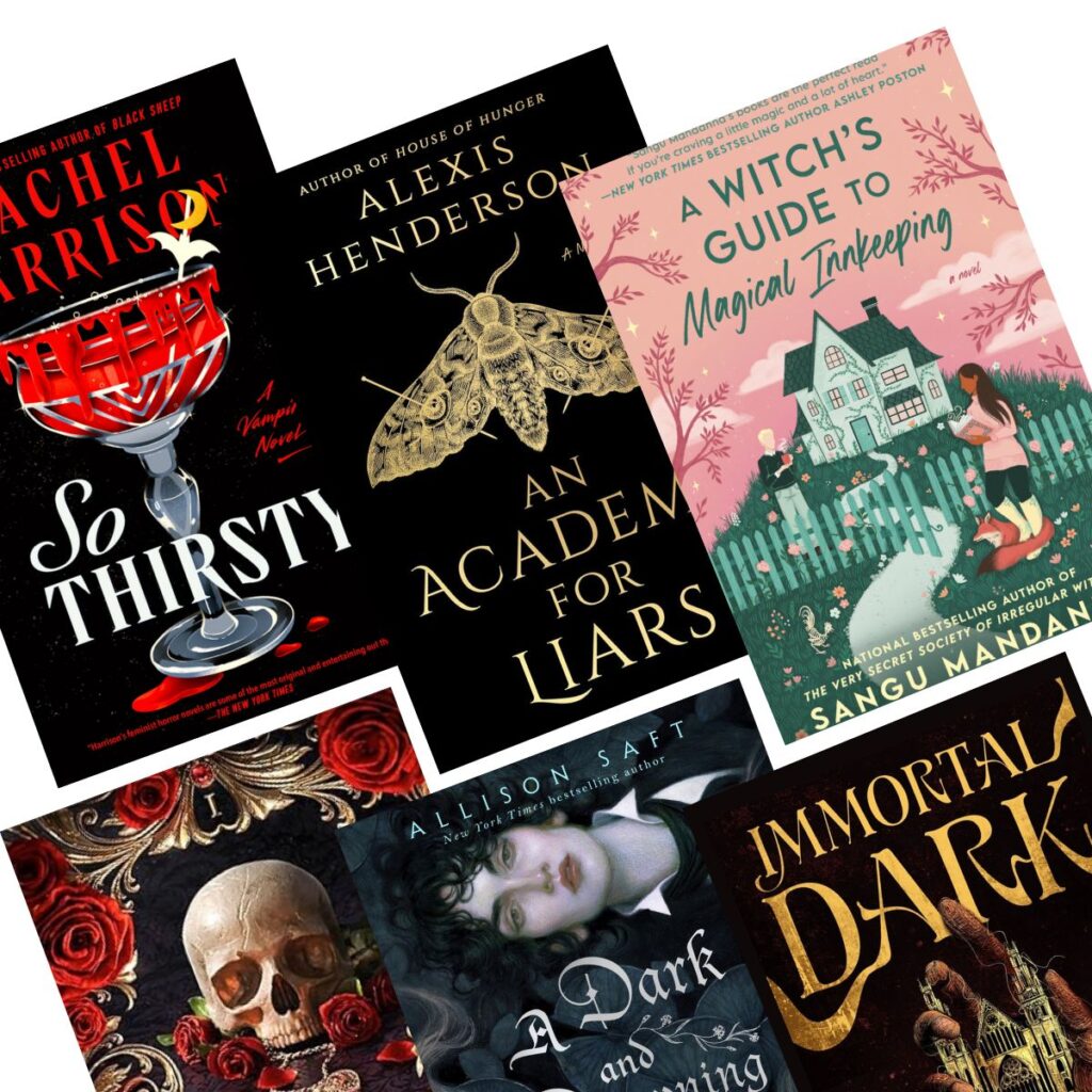 Fall Fanasty 7 Can't-Miss Fall 2024 Fantasy Novels (Cozy & Dark Fantasy)