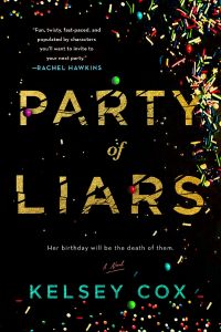 Party of Liars by Kelsey Cox book cover