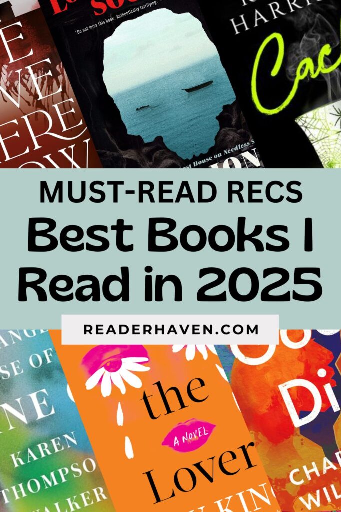 best books of 2025 fiction book covers