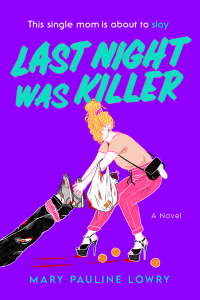 Mary Pauline Lowry mystery book cover