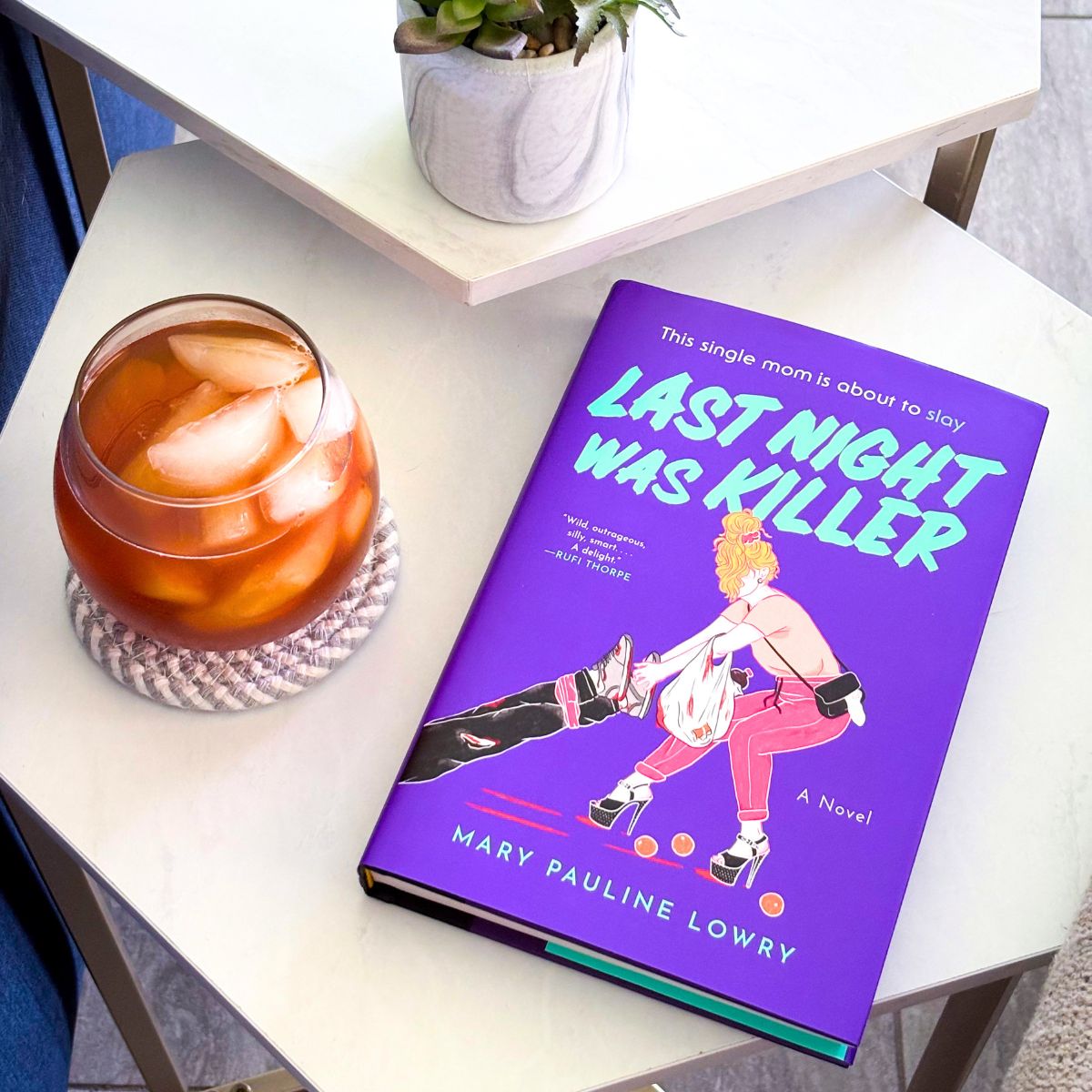 Mary Pauline Lowry mystery book